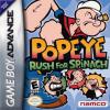 Popeye - Rush for Spinach Box Art Front